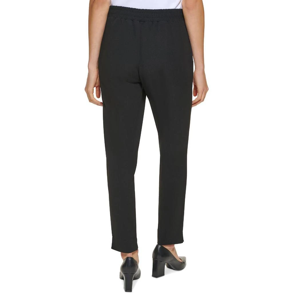 商品Calvin Klein|Calvin Klein Womens   Crepe Professional Straight Leg Pants,价格¥115,第2张图片详细描述