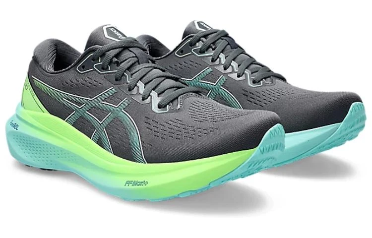 商品[国内直发] Asics|Gel-Kayano 30 马拉松 缓震保护 百搭舒适耐磨透气 低帮跑步鞋 男款 黑蓝,价格¥990,第5张图片详细描述