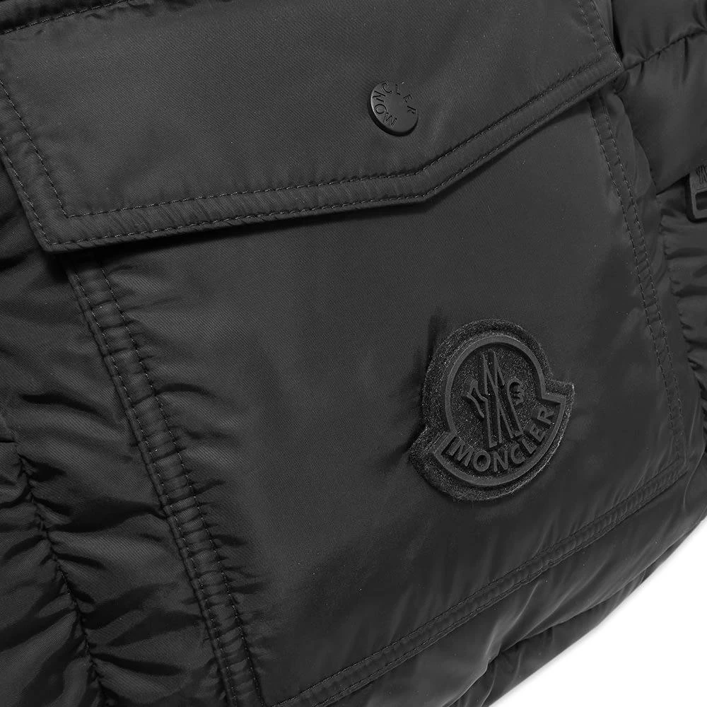 商品Moncler|Moncler New Legere Down Filled Backpack,价格¥8172,第3张图片详细描述