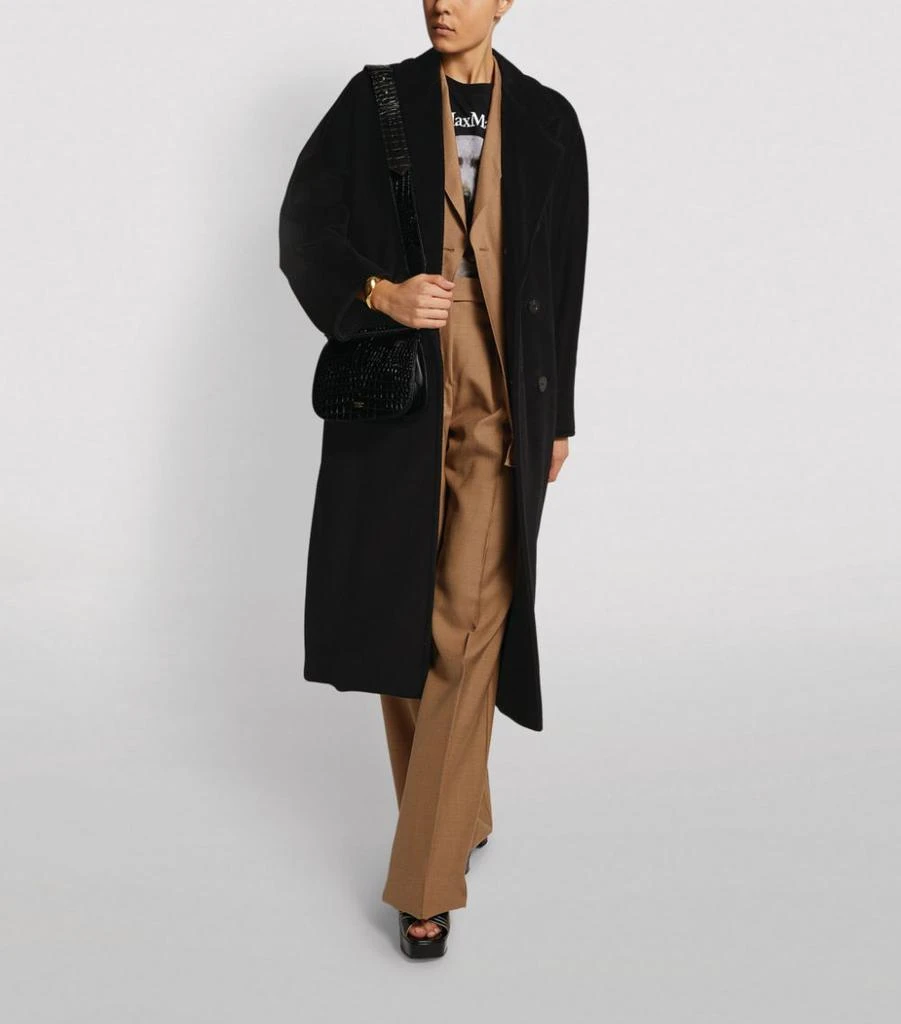 商品Max Mara|Manuela Belted Coat,价格¥16686,第2张图片详细描述