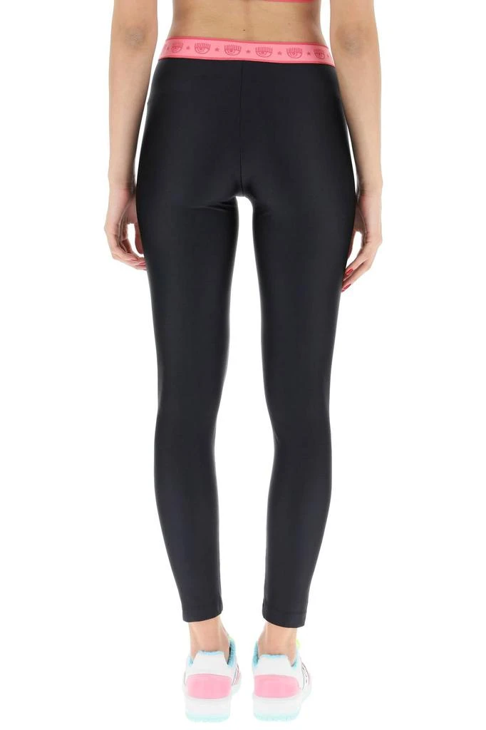 商品Chiara Ferragni|Chiara ferragni logomania fitness leggings,价格¥730,第3张图片详细描述