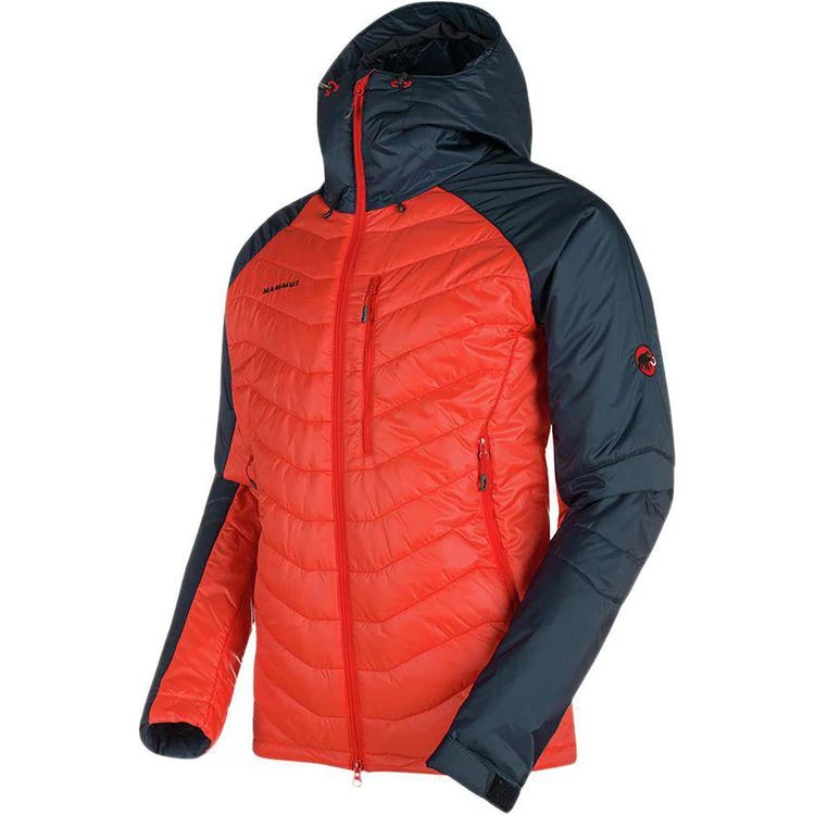 商品Mammut|Rime Pro IS Hooded Insulated Jacket - Men's 男士外套,价格¥1861,第2张图片详细描述