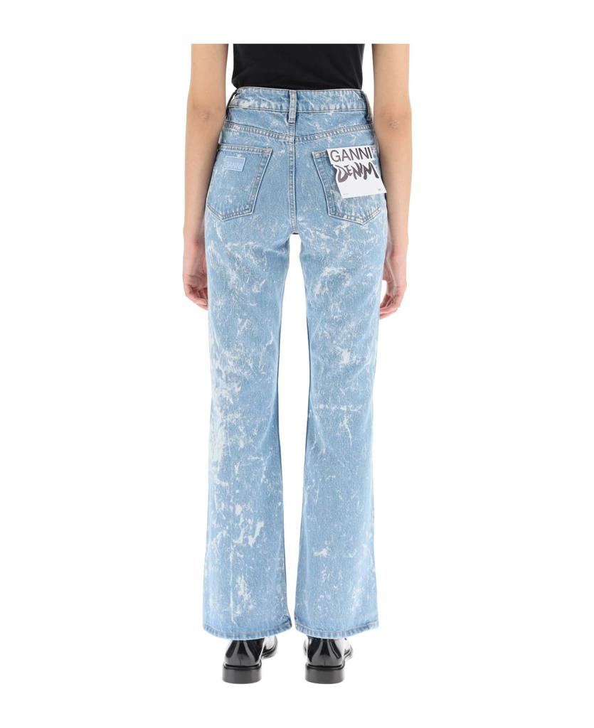 Betzy Jeans In Bleached Denim商品第3张图片规格展示
