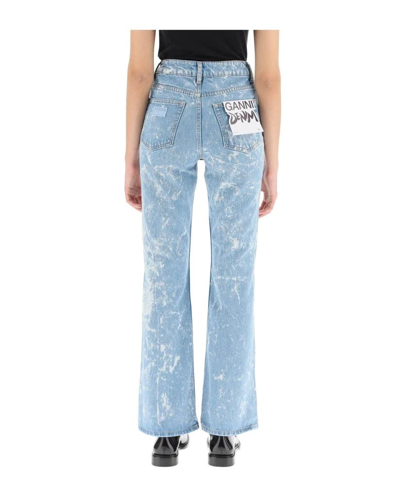 商品Ganni|Betzy Jeans In Bleached Denim,价格¥1192,第3张图片详细描述