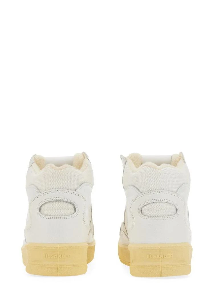 商品Jil Sander|JIL SANDER HIGH SNEAKERS.,价格¥2881,第3张图片详细描述