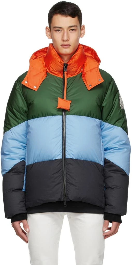 商品Moncler|1 Moncler JW Anderson Multicolor Down Jacket,价格¥15408,第1张图片