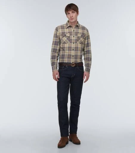 商品RRL|Matlock jacquard cotton overshirt,价格¥1576,第2张图片详细描述