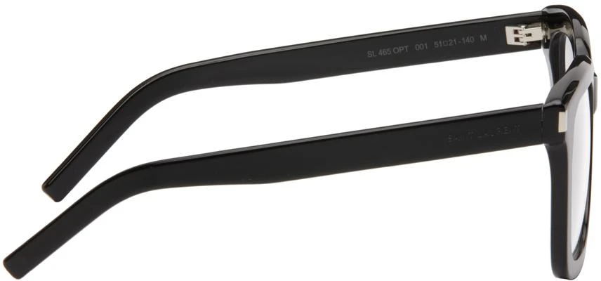 商品Yves Saint Laurent|黑色 SL 465 眼镜,价格¥3250,第2张图片详细描述