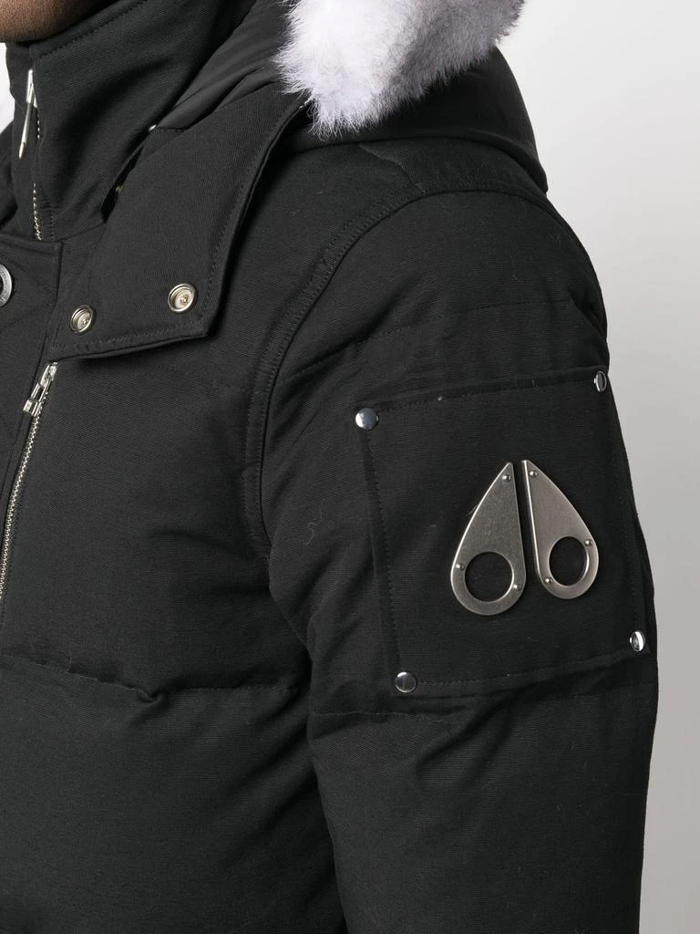 商品Moose Knuckles|MOOSE KNUCKLES - Padded Down Jacket,价格¥7672,第3张图片详细描述