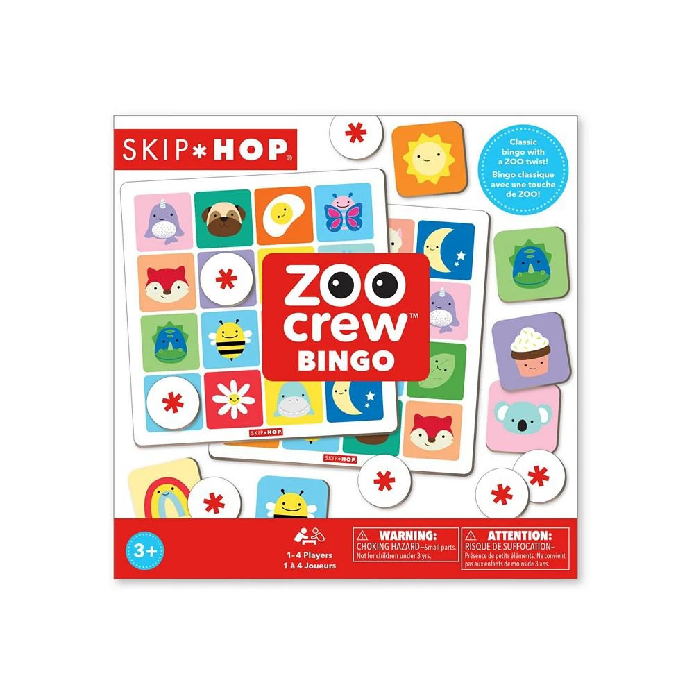 商品Skip Hop|Zoo Crew Bingo Game,价格¥37,第1张图片