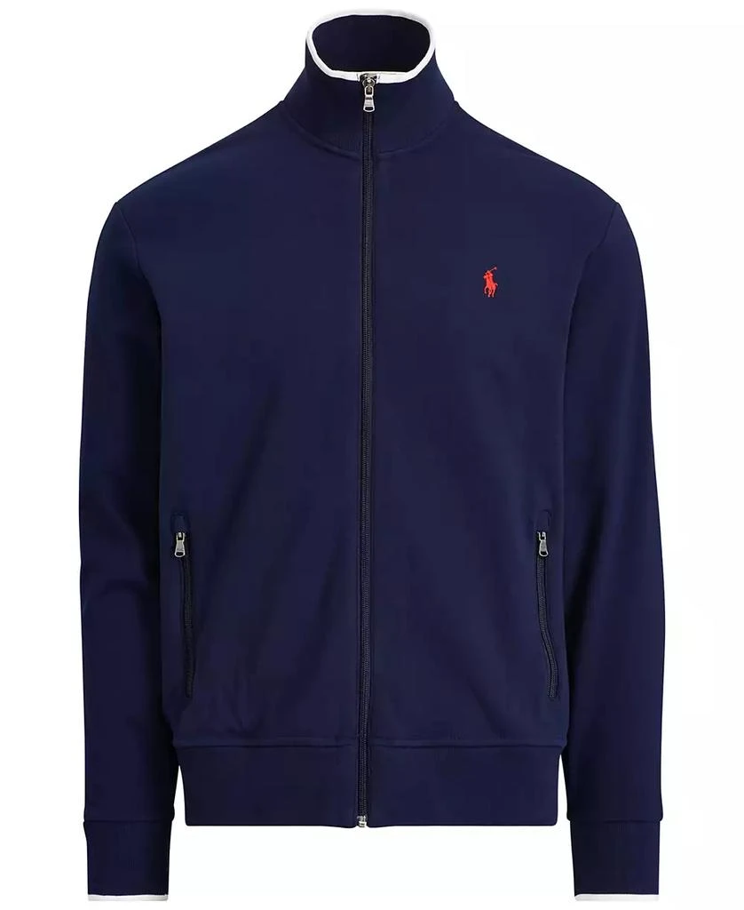 商品Ralph Lauren|Men's Soft Cotton Track Jacket,价格¥380,第2张图片详细描述