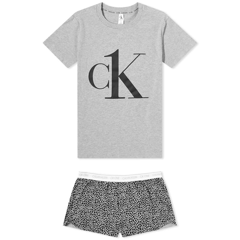Calvin Klein Pyjama Short Set商品第1张图片规格展示