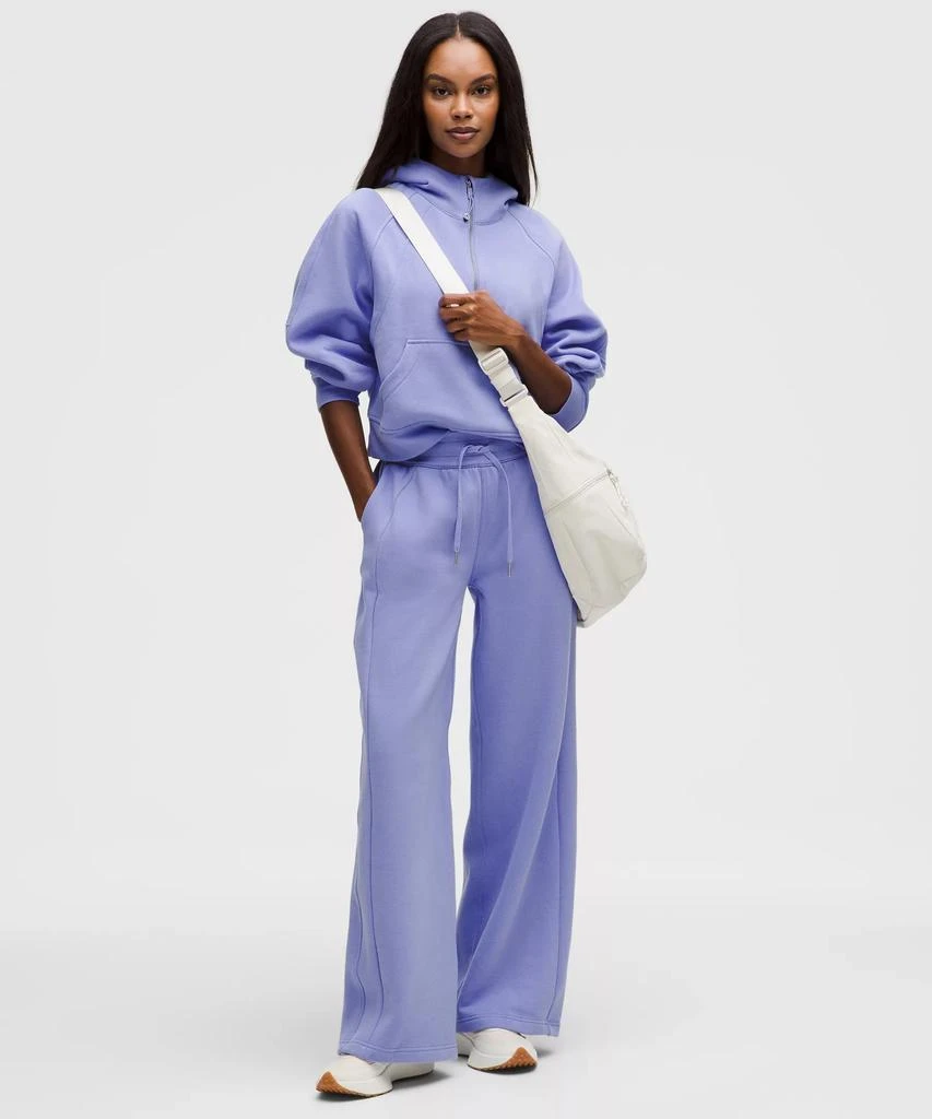 Scuba Oversized Half-Zip Hoodie 商品