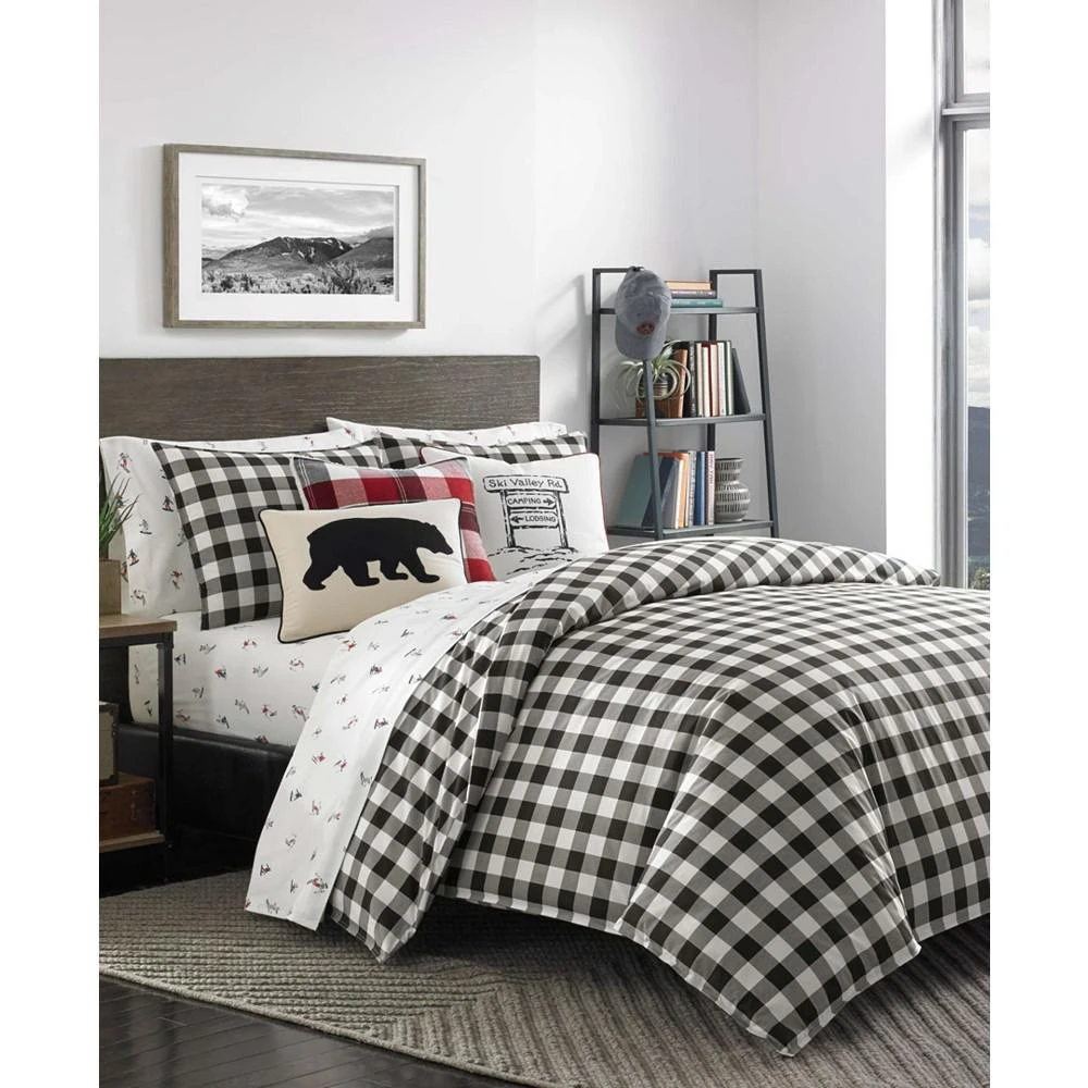 商品Eddie Bauer|Mountain Plaid Comforter Set,价格¥959,第1张图片