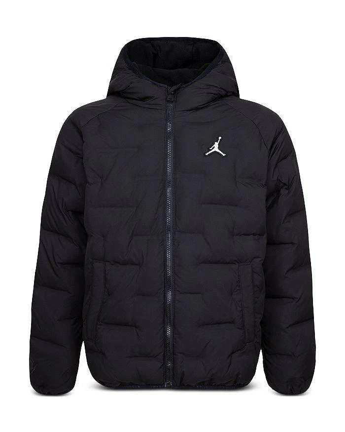 商品Jordan|Boys' Welded Jordan Quilted Jacket - Big Kid,价格¥616,第1张图片