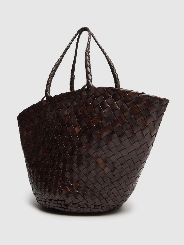 商品DRAGON DIFFUSION|Egola Hand-braided Leather Tote Bag,价格¥3928,第2张图片详细描述