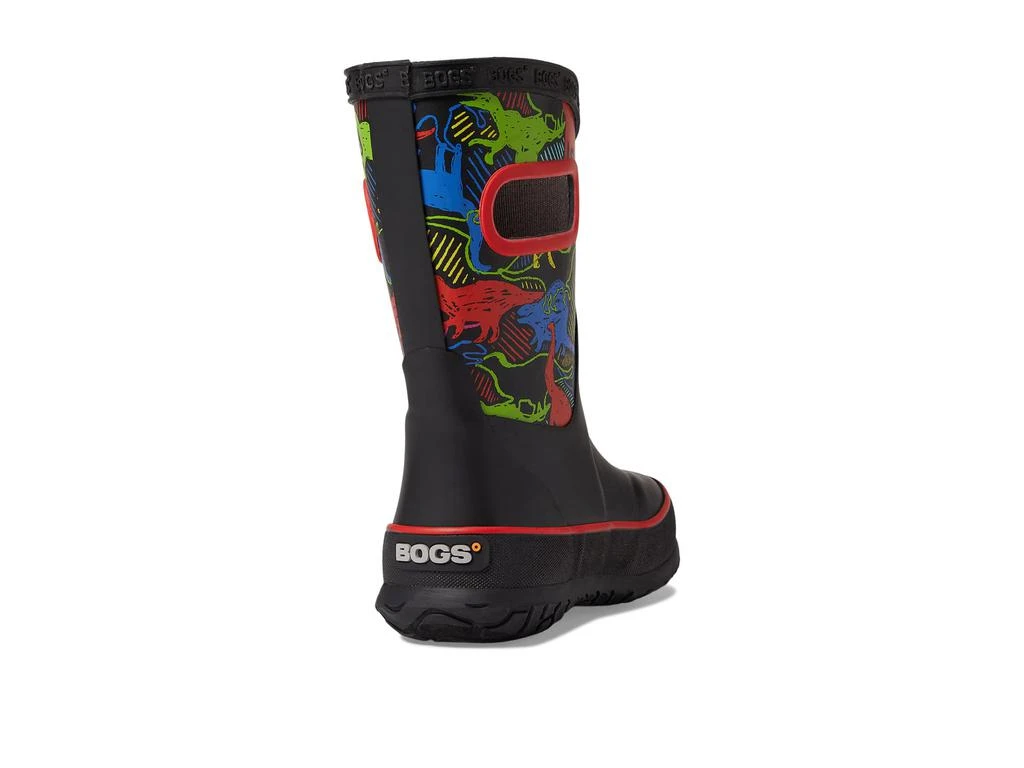 商品Bogs|Rain Boot Neon Dino (Toddler/Little Kid/Big Kid),价格¥128,第5张图片详细描述
