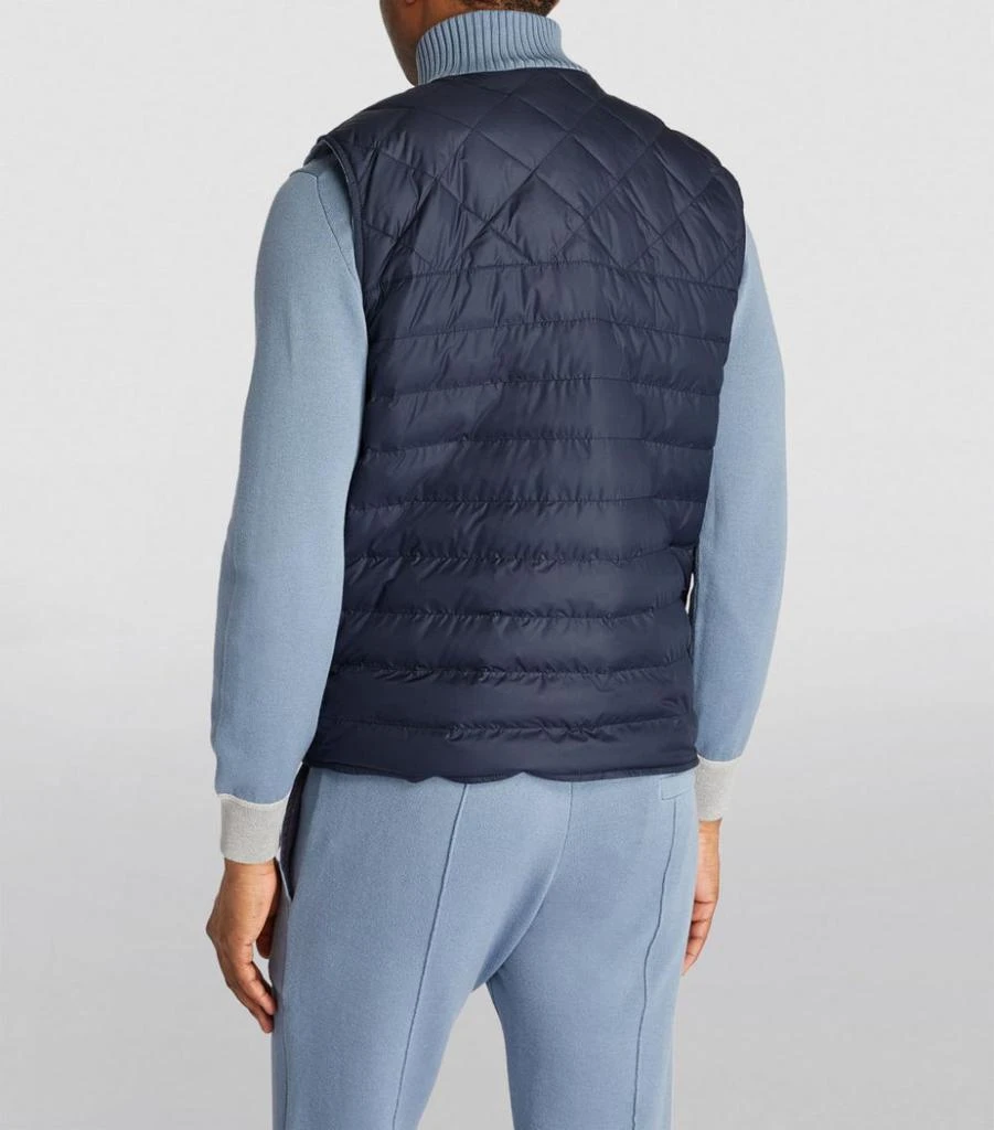 商品Fioroni Cashmere|Padded Gilet,价格¥10227,第4张图片详细描述