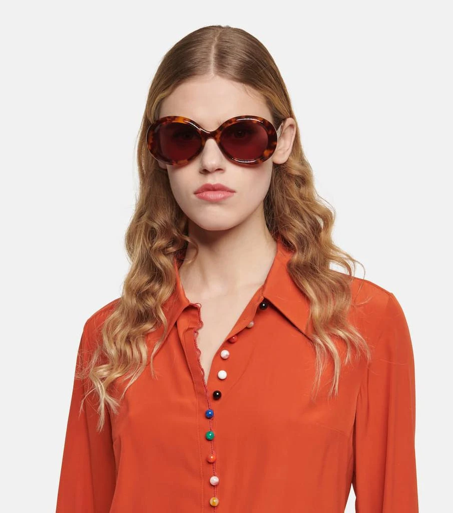 商品Chloé|Osco round sunglasses,价格¥1601,第3张图片详细描述