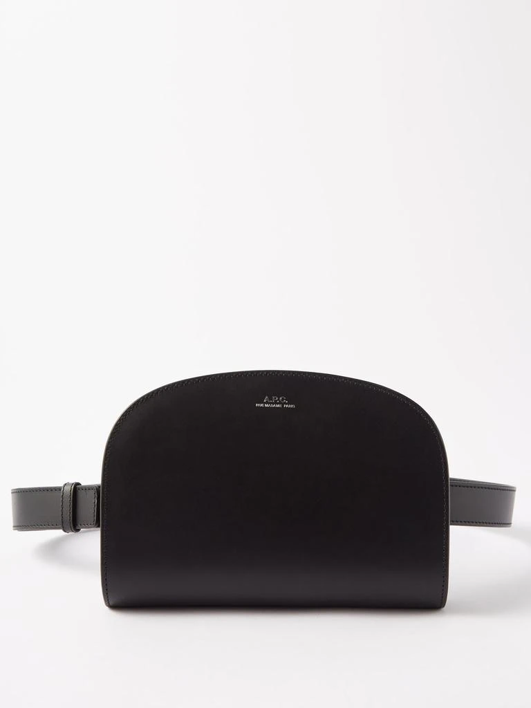 商品A.P.C.|Half Moon leather belt bag,价格¥3894,第1张图片