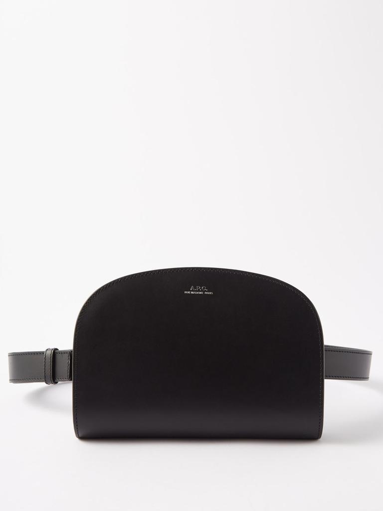 商品A.P.C.|Half Moon leather belt bag,价格¥3103,第1张图片