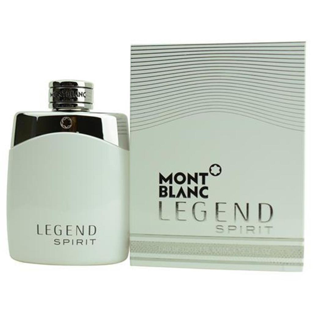 商品MontBlanc|Mont Blanc 284580 Legend Spirit Mont Blanc Edt Spray - 3.3 oz,价格¥363,第1张图片