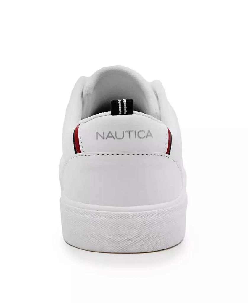 商品Nautica|Men's Graves Court Lace Up Sneakers,价格¥458,第3张图片详细描述