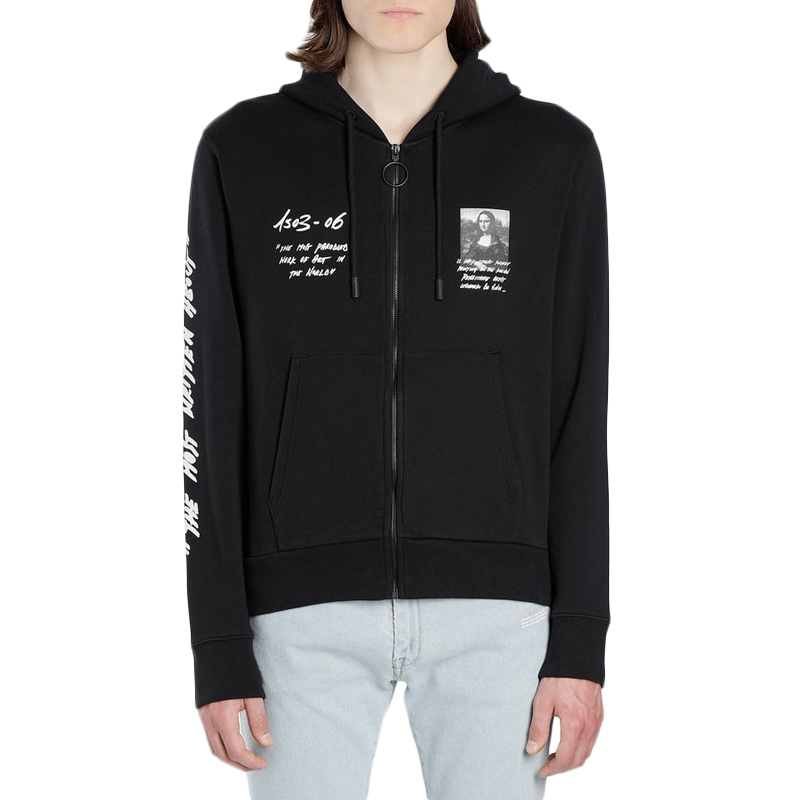 OFF WHITE 男士卫衣 OMBE001S19003005-1020商品第1张图片规格展示