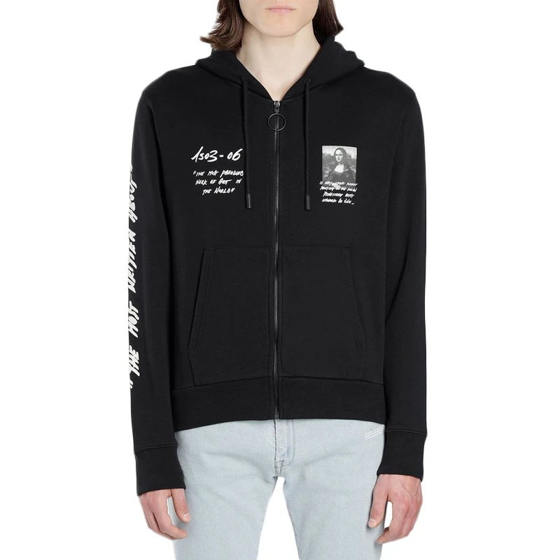 商品Off-White|OFF WHITE 男士卫衣 OMBE001S19003005-1020,价格¥2803,第1张图片