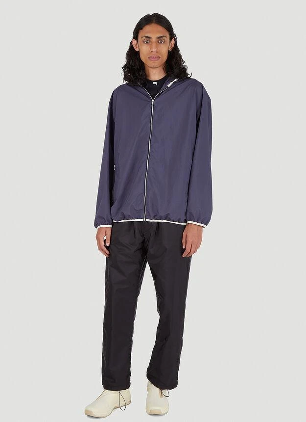 商品Jil Sander|Packaway Ripstop Jacket in Blue,价格¥3097,第2张图片详细描述