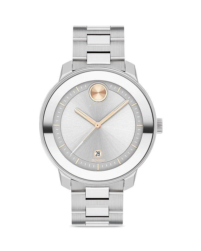 商品Movado|BOLD Verso Watch, 38mm,价格¥5208,第1张图片详细描述