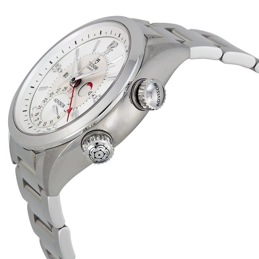商品[二手商品] Tudor|Pre-owned Tudor Heritage Advisor Silver Dial Mens Watch 79620T-95740,价格¥36643,第2张图片详细描述