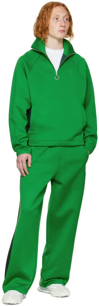 商品AMI|Green Ami De Cœur Lounge Pants,价格¥1261,第4张图片详细描述