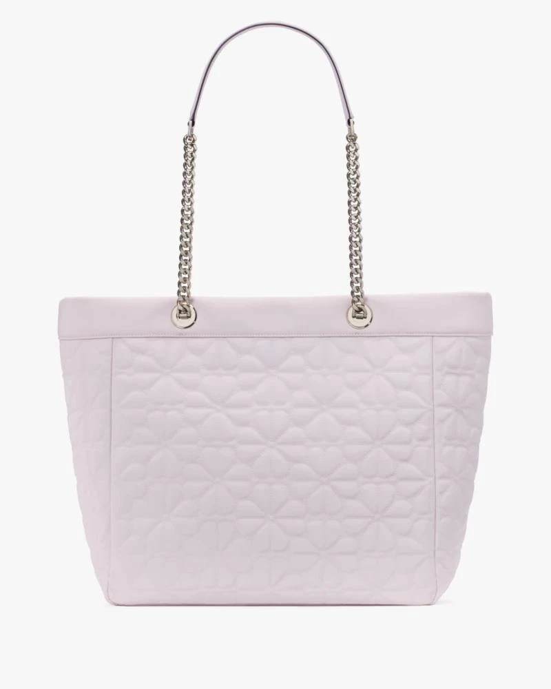 Spade Flower Quilted Fabric XL Tote 商品