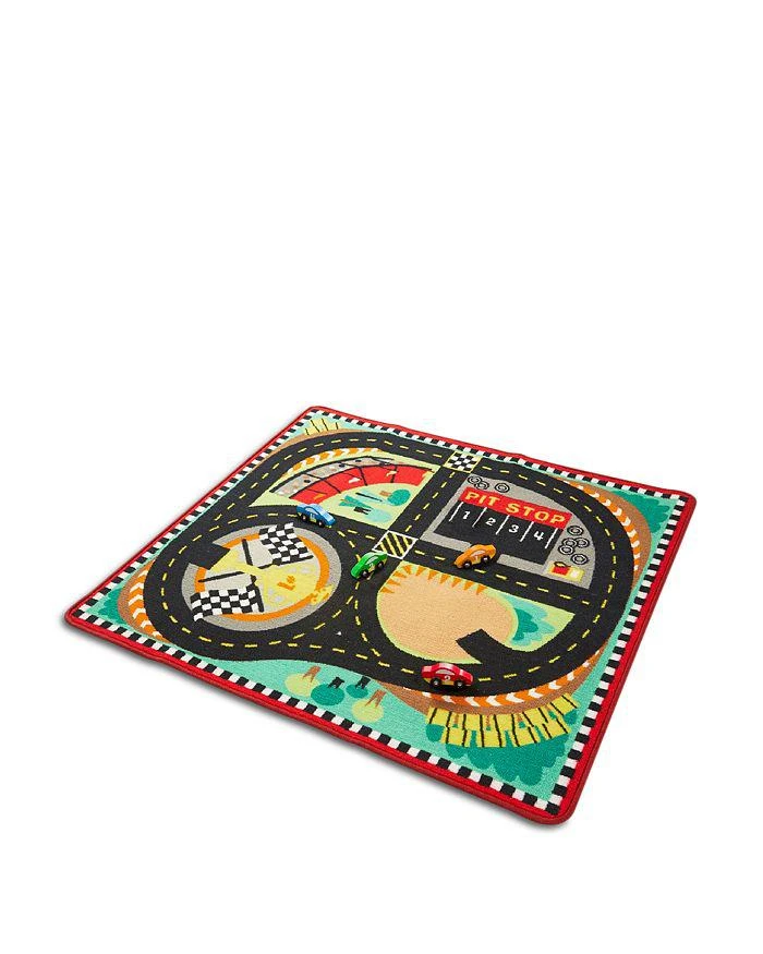 商品Melissa & Doug|Race Car Rug Set - Ages 3+,价格¥281,第2张图片详细描述