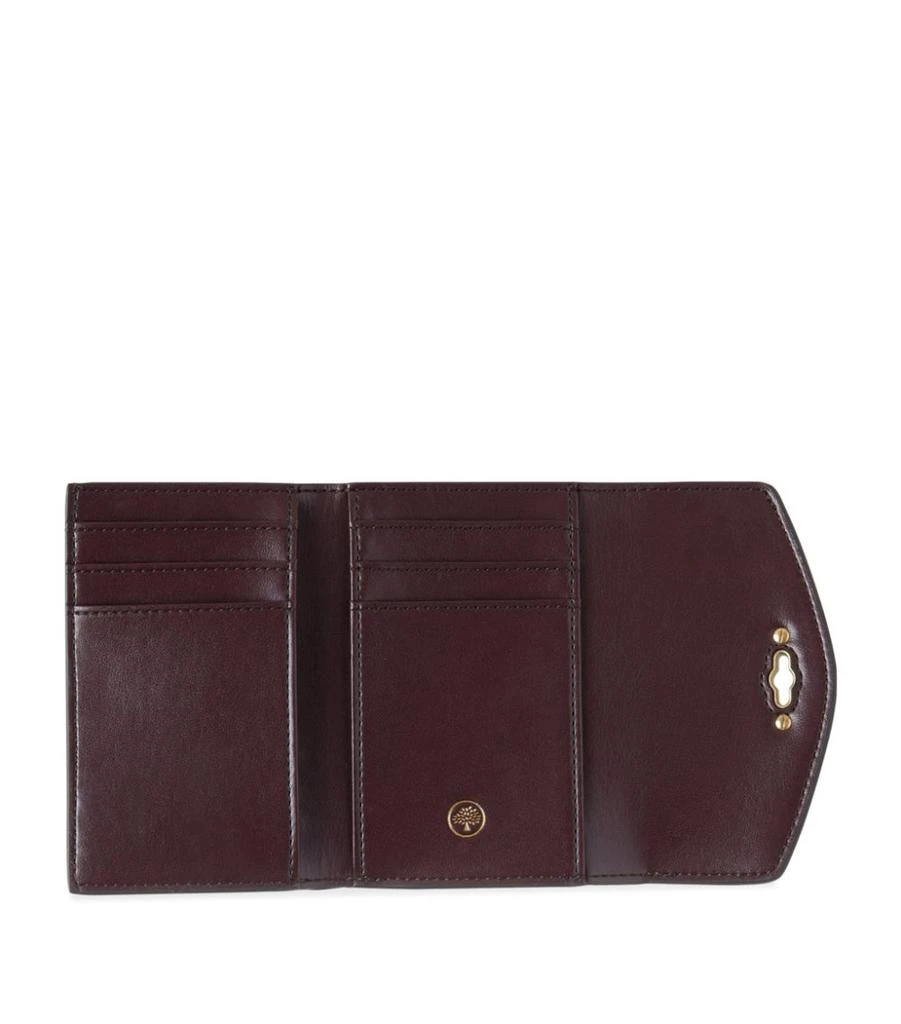 商品Mulberry|Leather Folded Darley Wallet,价格¥1969,第3张图片详细描述