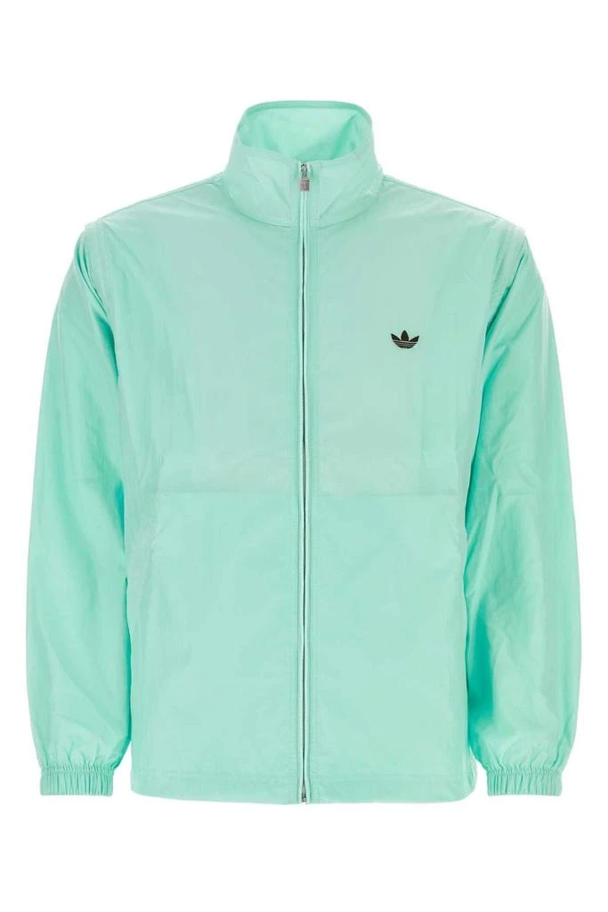 商品Adidas|Adidas Originals X Wales Bonner Logo Embroidered Panelled Jacket,价格¥1504,第1张图片