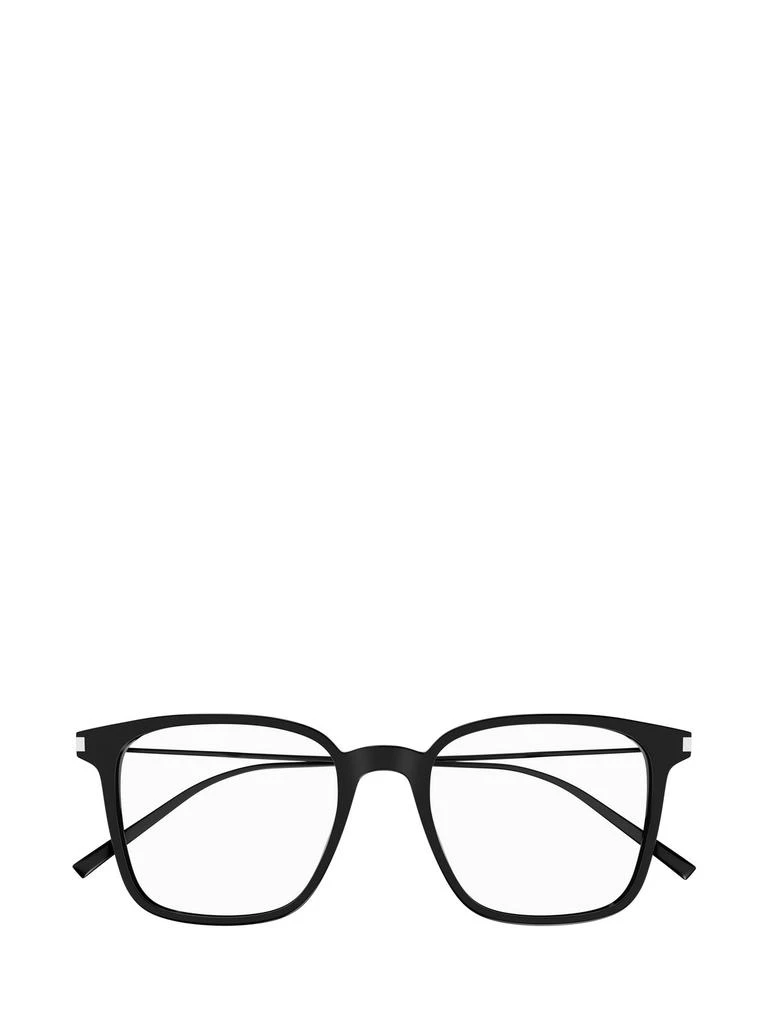 商品Yves Saint Laurent|Saint Laurent Eyewear Square Frame Glasses,价格¥2113,第1张图片