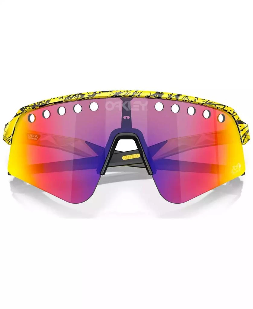 商品Oakley|Men's Sunglasses, 2023 Tour De France Sutro Lite Sweep,价格¥1170,第5张图片详细描述