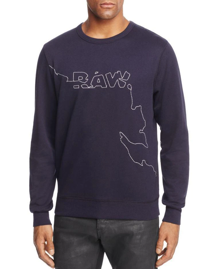 商品G-Star|Ootim Crewneck Sweater,价格¥417,第1张图片