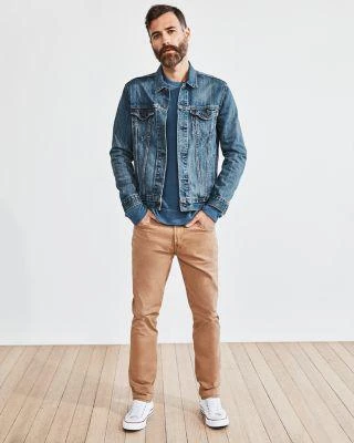 商品Levi's|男士 Shelf 牛仔夹克,价格¥399,第3张图片详细描述