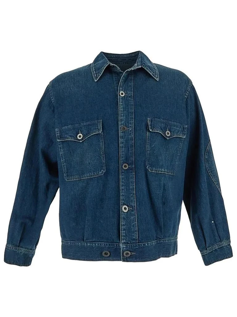 商品MAISON MARGIELA|Distressed Denim Jacket,价格¥6384,第1张图片