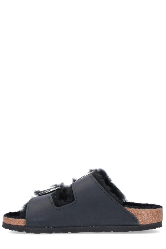 商品Birkenstock|Birkenstock Fur-Lined Double-Strap Sandals,价格¥927,第3张图片详细描述