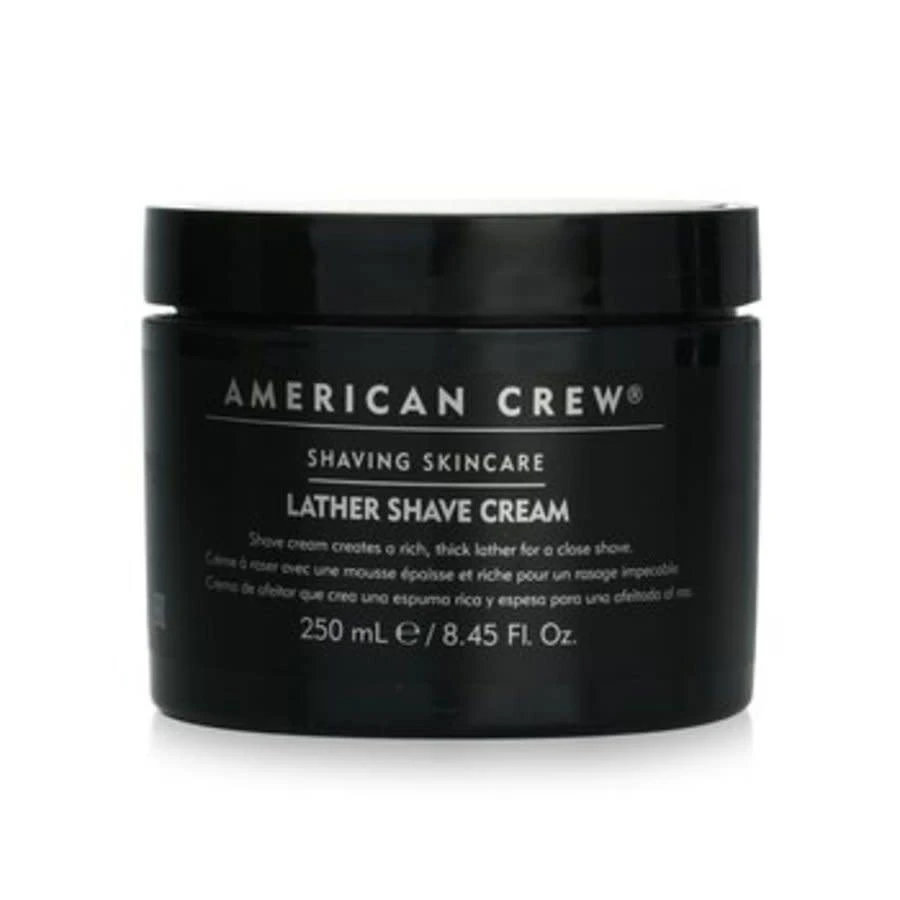 商品American Crew|American Crew Mens Lather Shave Cream 8.45 oz Hair Care 738678000335,价格¥247,第1张图片