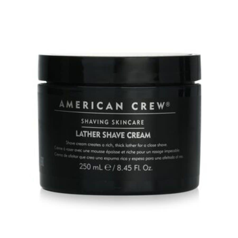 商品American Crew|Mens Lather Shave Cream 8.45 oz Hair Care 738678000335,价格¥242,第1张图片