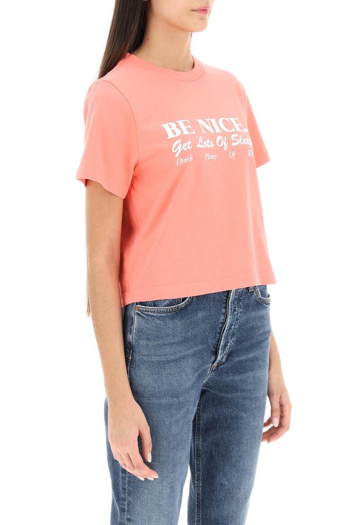 BE NICE CROPPED T-SHIRT商品第3张图片规格展示