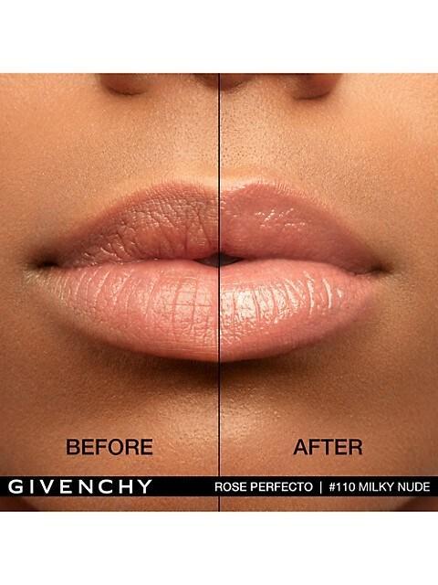 商品Givenchy|Rose Perfecto Plumping Lip Balm 24H Hydration,价格¥233,第5张图片详细描述
