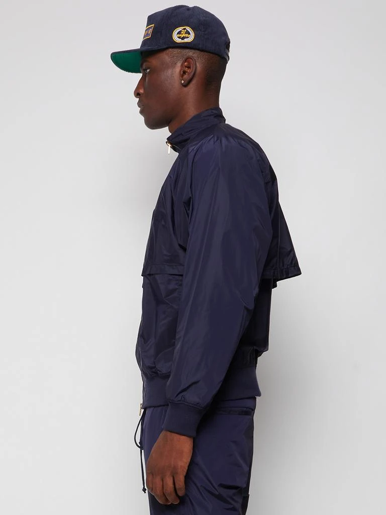 商品Fear of god|Classic Nylon Track Jacket Navy,价格¥4080,第4张图片详细描述