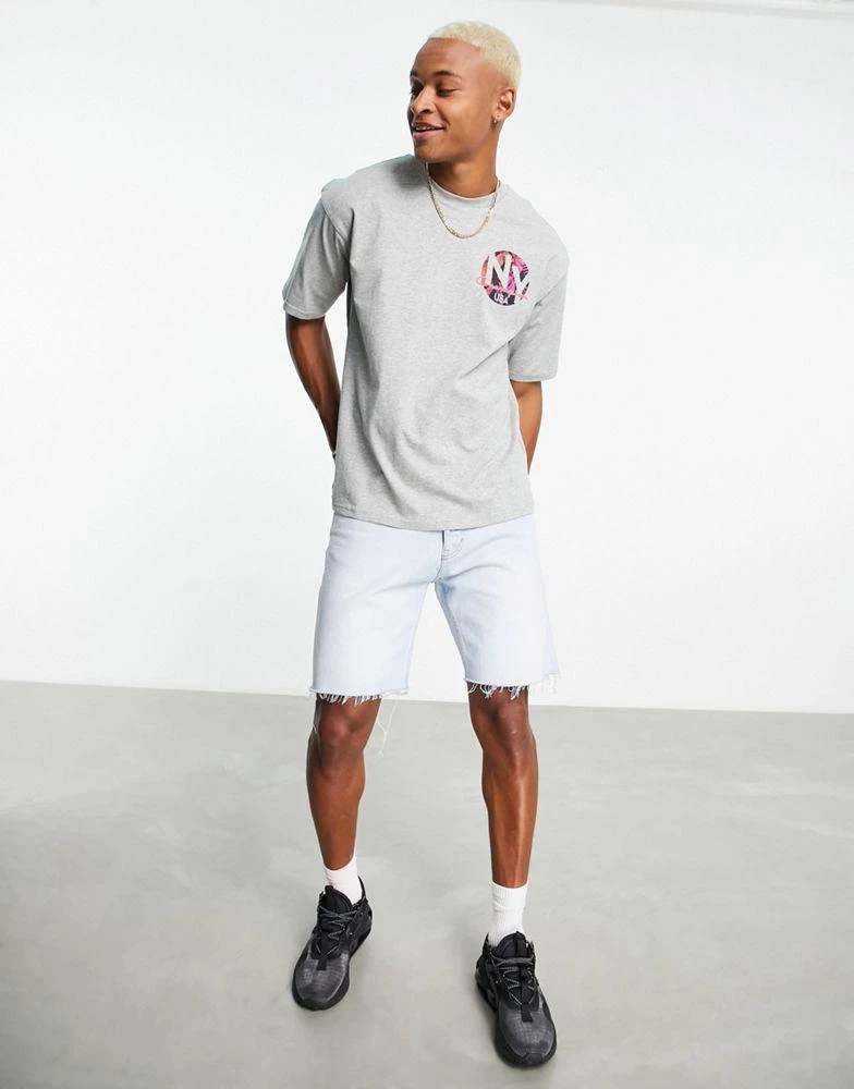 商品CHAMPION|Champion t-shirt with back print in grey,价格¥149,第3张图片详细描述