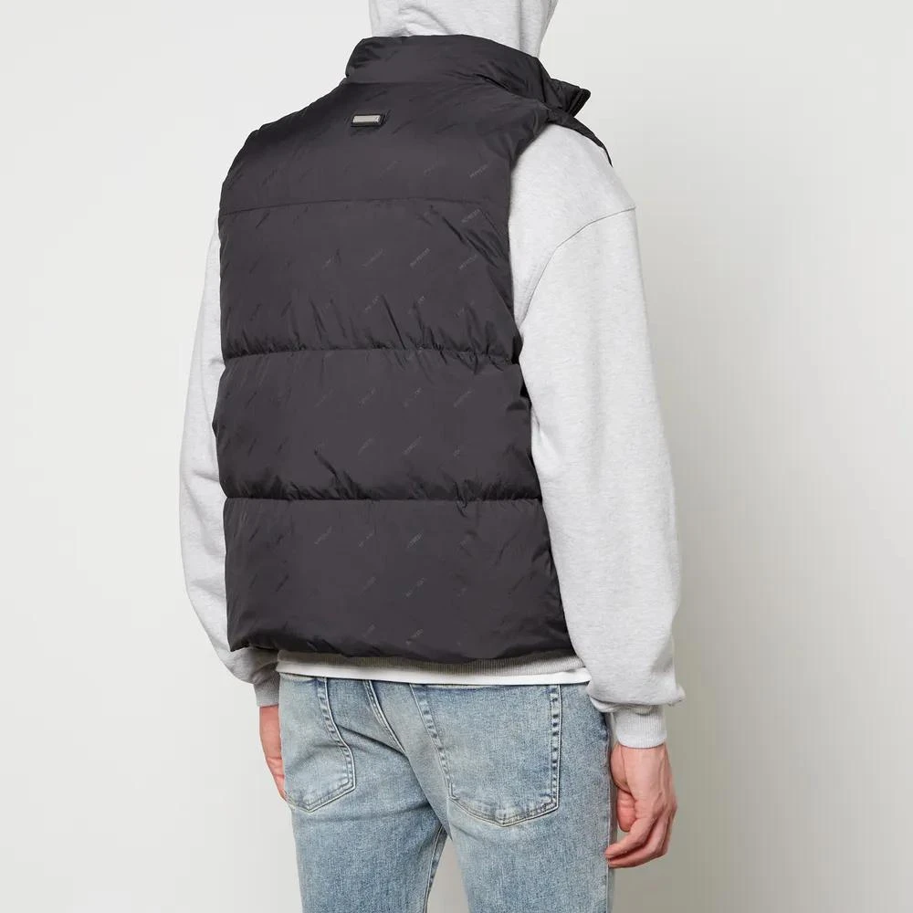 商品Represent|Represent Logo Nylon and Down Puffer Gilet,价格¥726,第2张图片详细描述